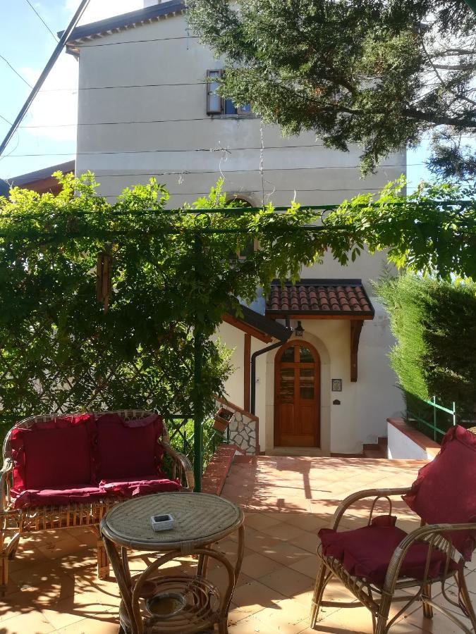 La Dimora Di Radha B&B Centro Olistico Rende Exteriör bild