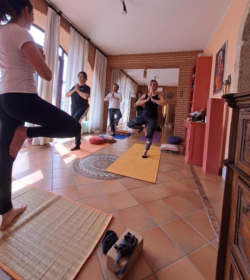 La Dimora Di Radha B&B Centro Olistico Rende Exteriör bild