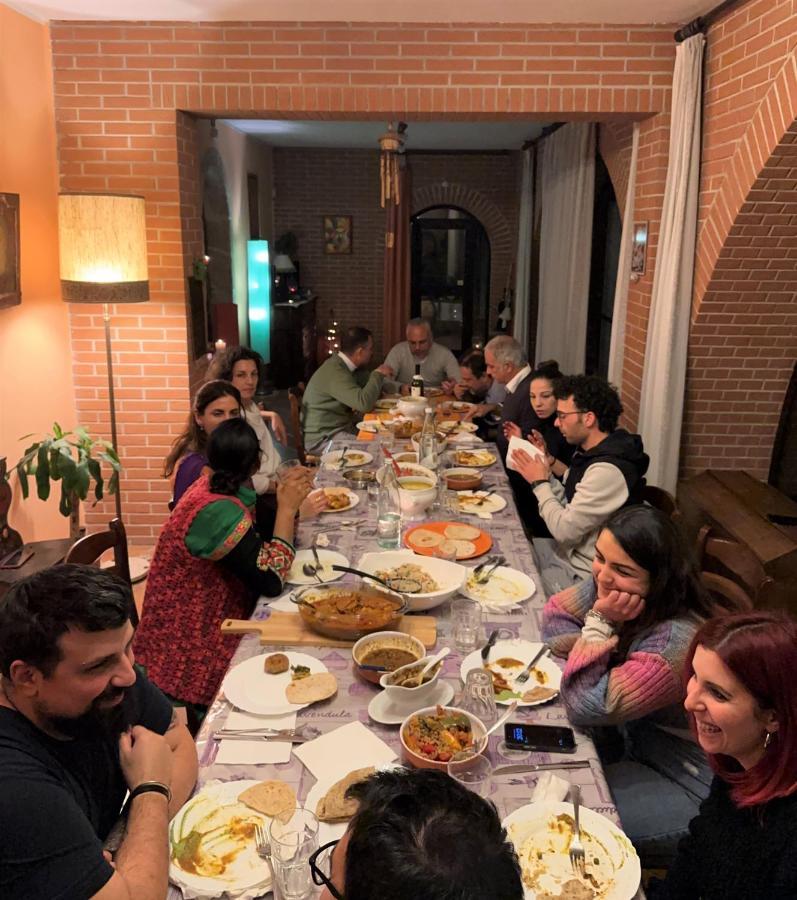 La Dimora Di Radha B&B Centro Olistico Rende Exteriör bild